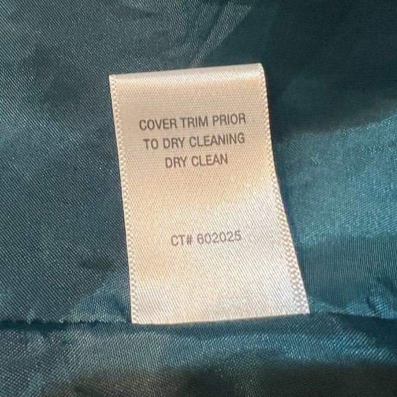 (4) BEAUTIFUL DB Dark Teal with Floral Design - Picture 8 of 9